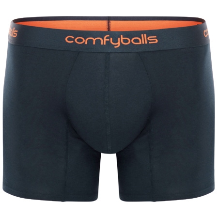 Comfyballs Navy Tangerine Cotton