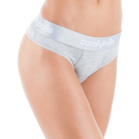 Comfyballs Woman String 2-pack Wood Grey