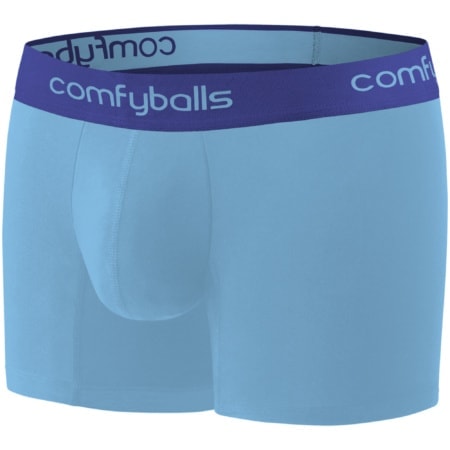 Comfyballs Sky Blue Cotton