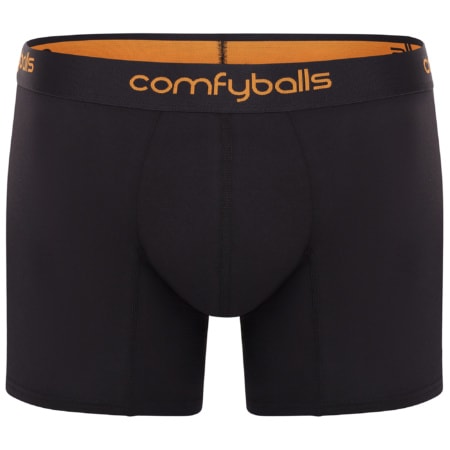 Comfyballs Charcoal Flame Orange Cotton