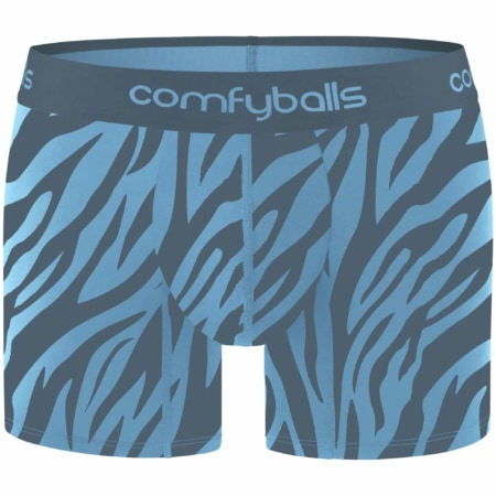 LIMITED EDITION - Zebra Teal Cotton