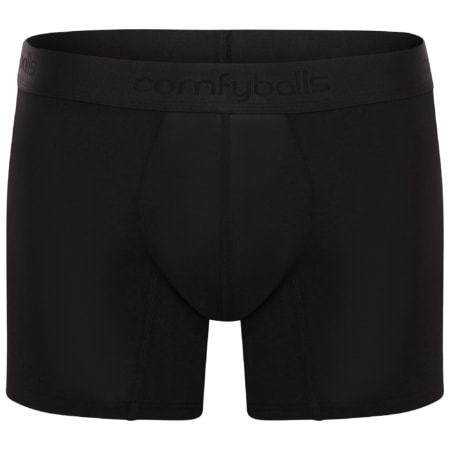 Comfyballs Ghost Black Cotton Raised Waist