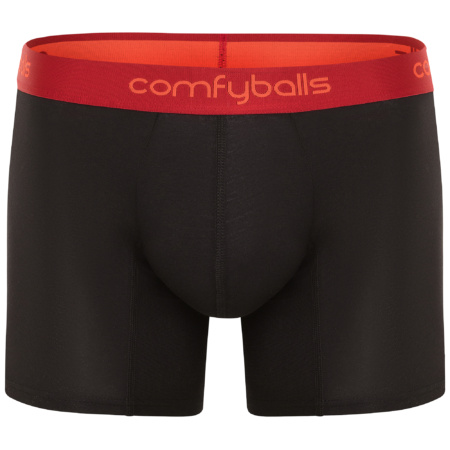 Comfyballs Black Dark Rose Cotton