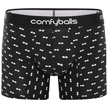 Comfyballs Black White Balls Cotton