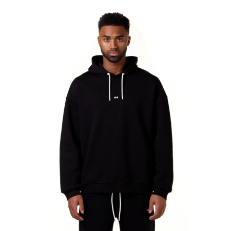 Hoodie Black - Man