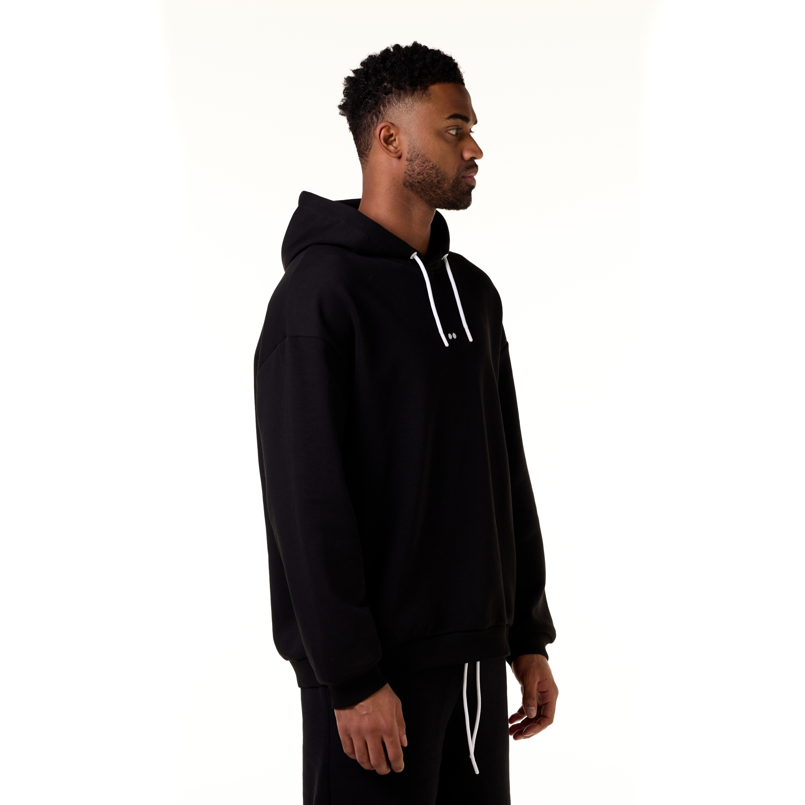 Comfy Hoodie Black Man Comfyballs.se