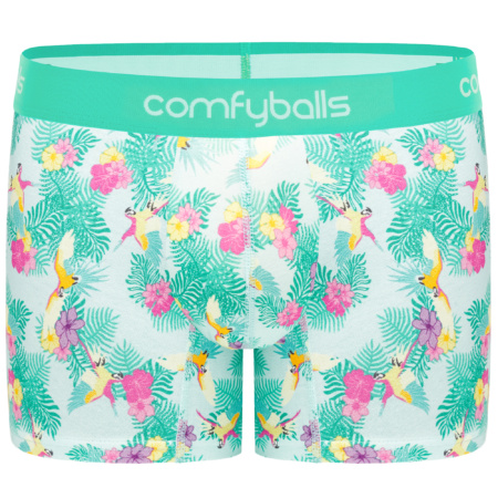 Comfyballs Blue Parrot Cotton