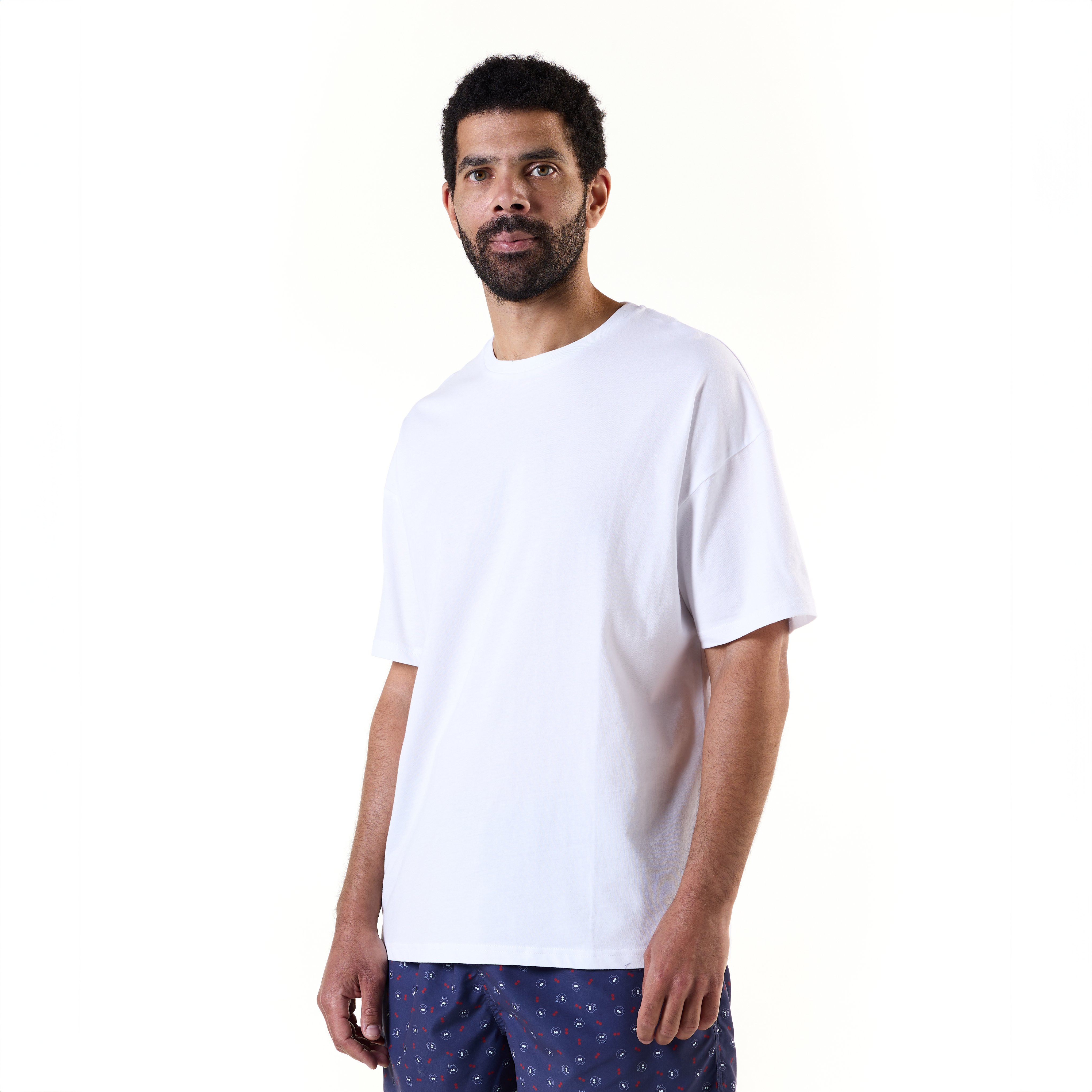 D Tee White Cotton