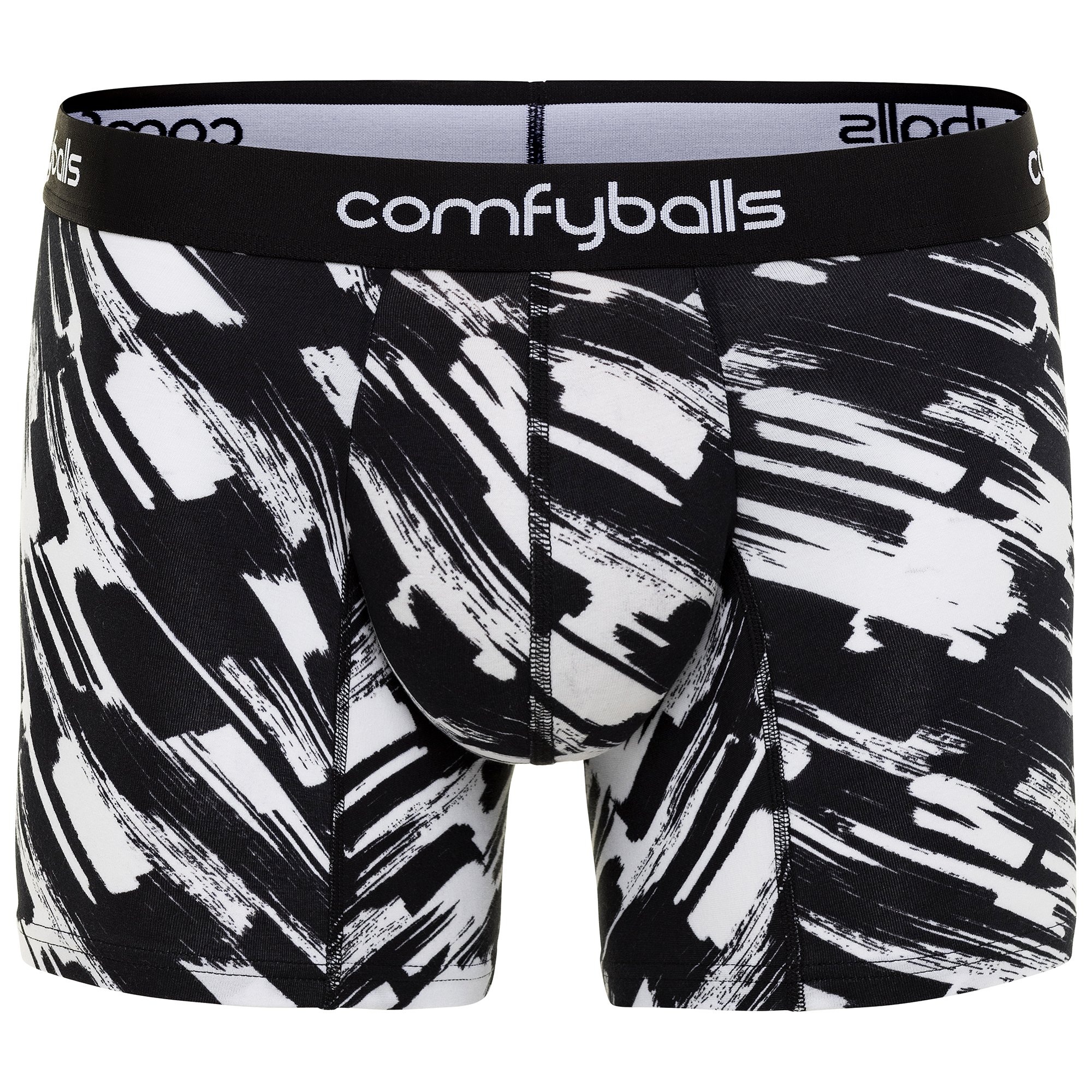 Comfyballs Black´n White Painted Cotton