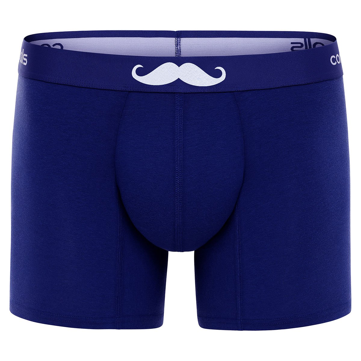 Blue Mustache